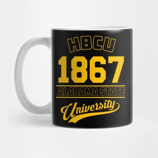 Alabama 1867 State University Vintage Style Mug